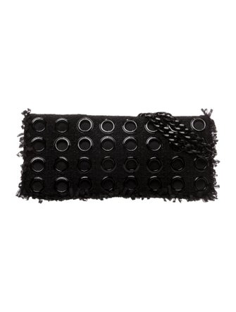 St. John Tweed Shoulder Bag