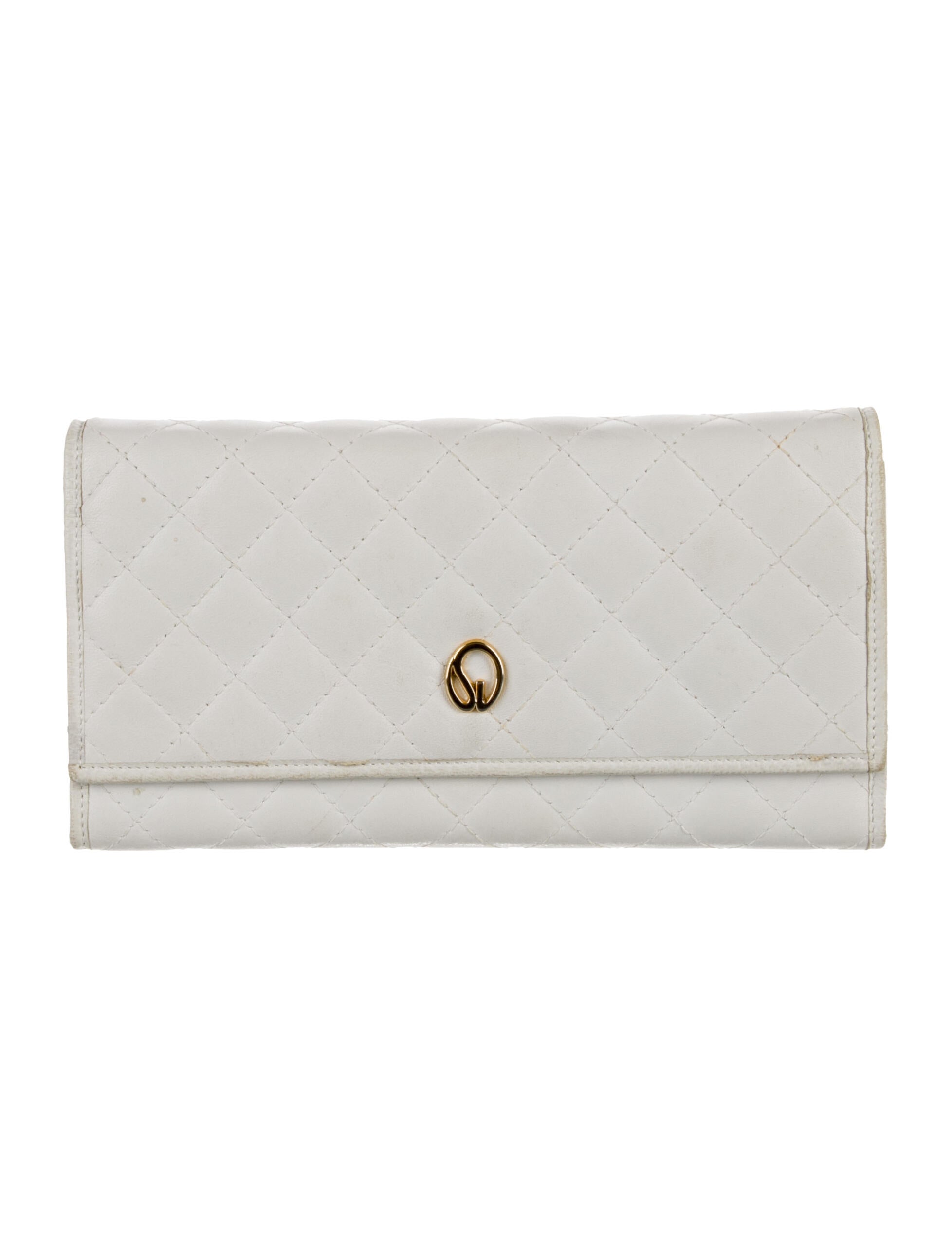 St. John Leather Clutch
