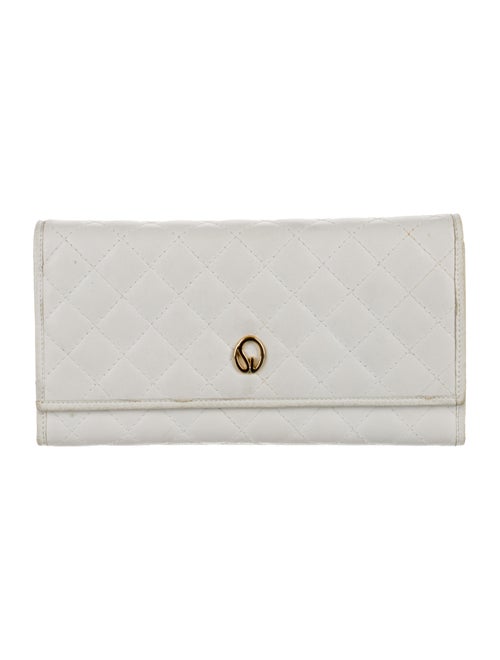St. John Leather Clutch