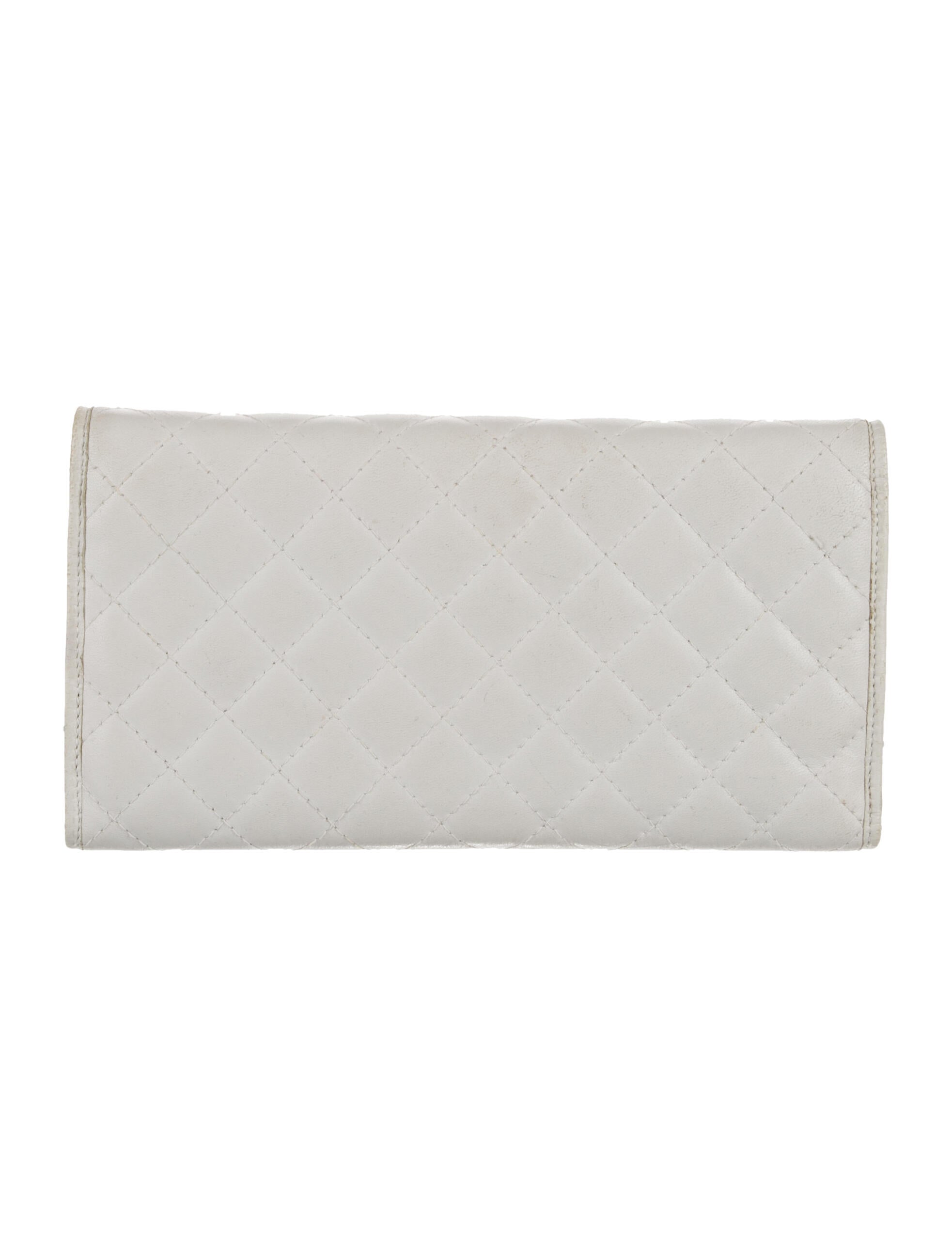 St. John Leather Clutch