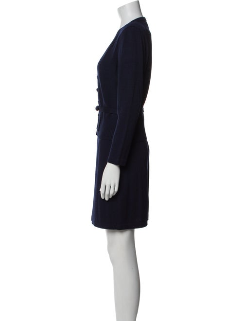 St. John Evening Wool Skirt Set
