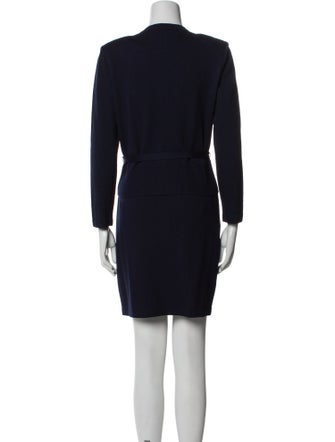 St. John Evening Wool Skirt Set