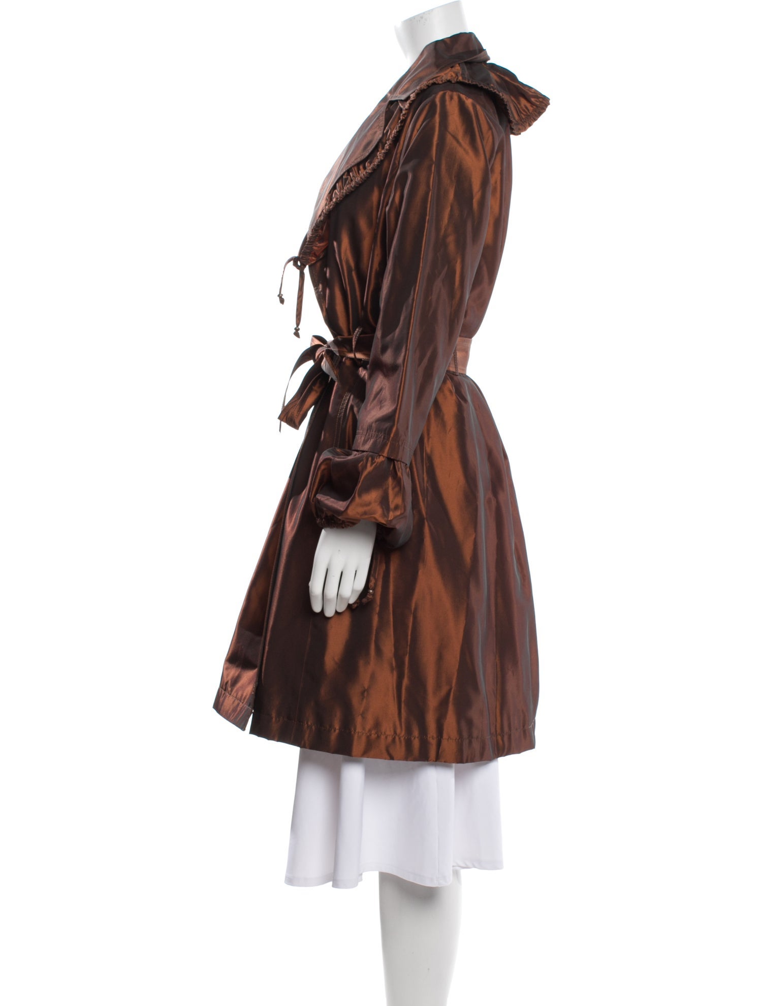 St. John Faux Fur Coat