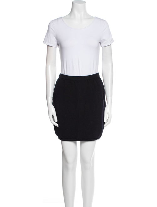 St. John Crystal Embellishments Skirt Suit