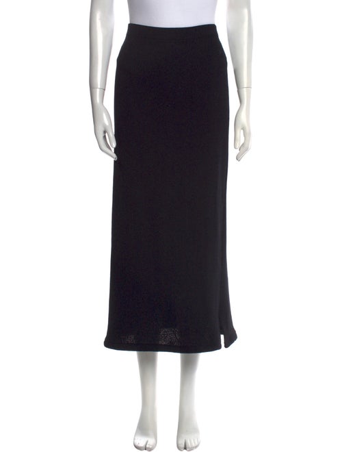 St. John Midi Length Skirt