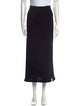 St. John Midi Length Skirt