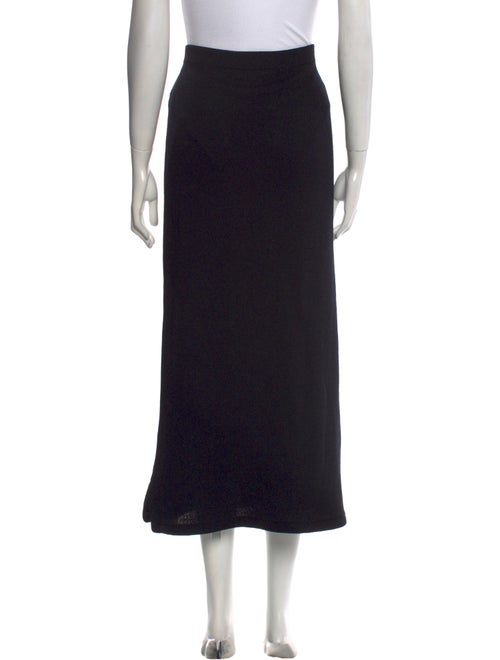 St. John Midi Length Skirt