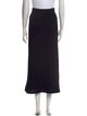 St. John Midi Length Skirt