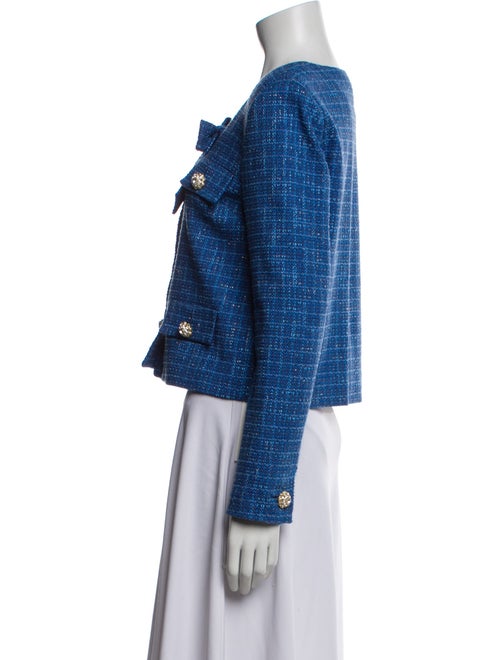 St. John Tweed Pattern Jacket