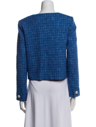 St. John Tweed Pattern Jacket