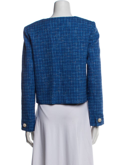 St. John Tweed Pattern Jacket