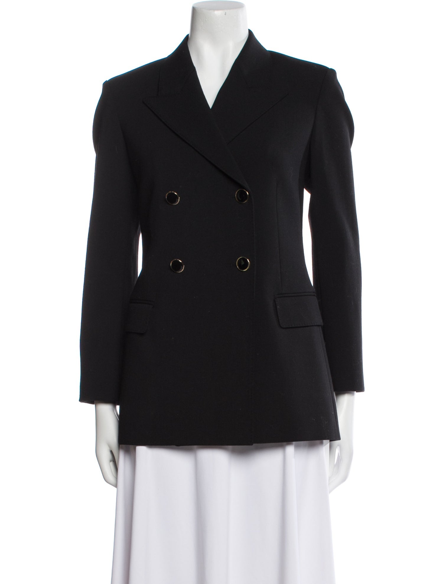 St. John Wool Blazer