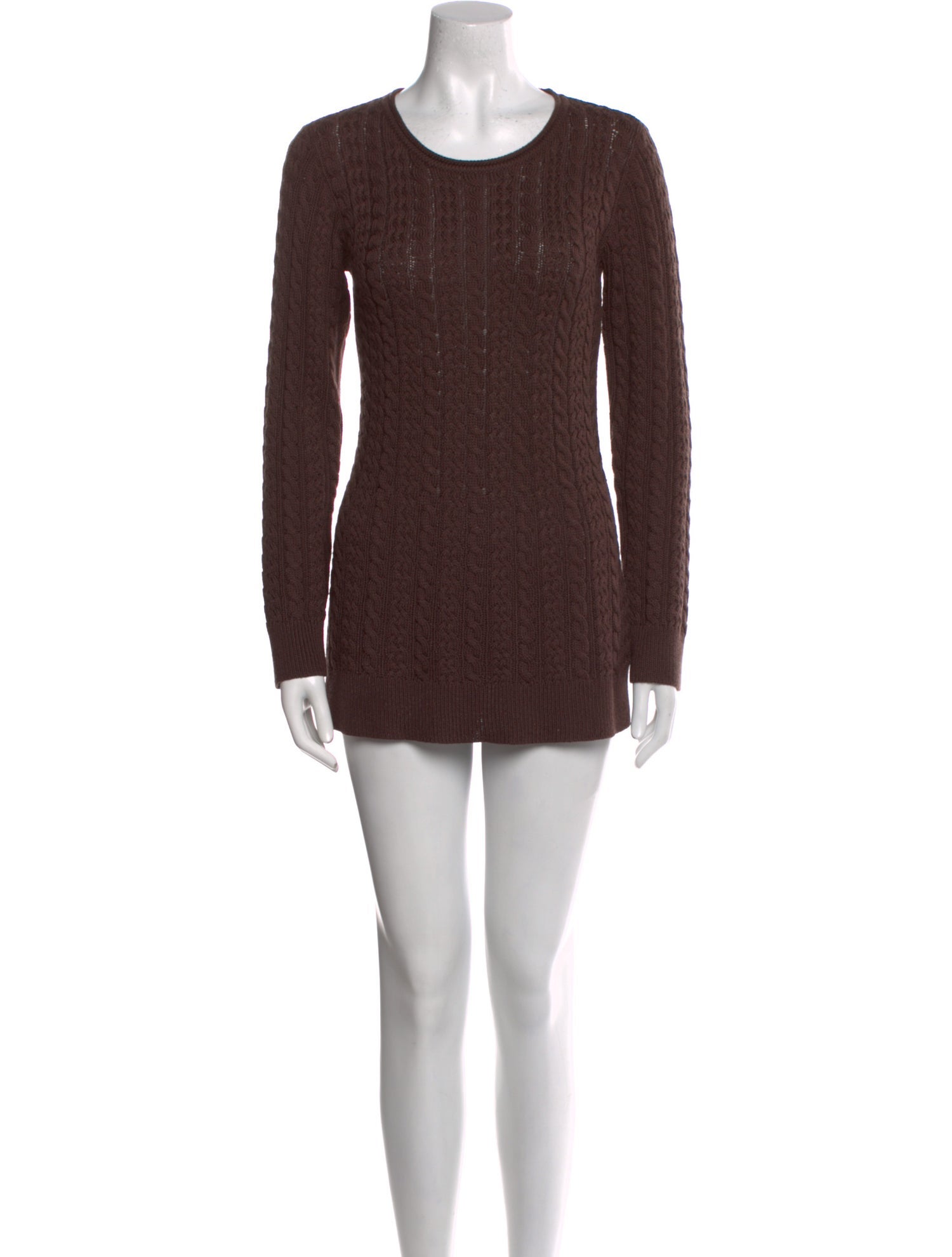 St. John Wool Mini Dress