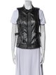 St. John Lamb Leather Vest