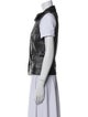 St. John Lamb Leather Vest