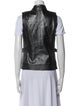 St. John Lamb Leather Vest