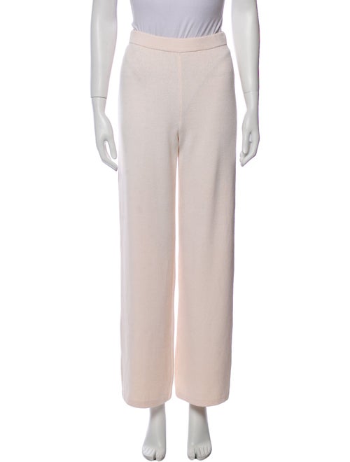 St. John Wool Wide Leg Pants