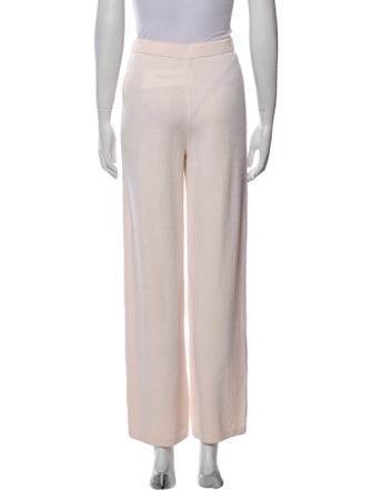 St. John Wool Wide Leg Pants