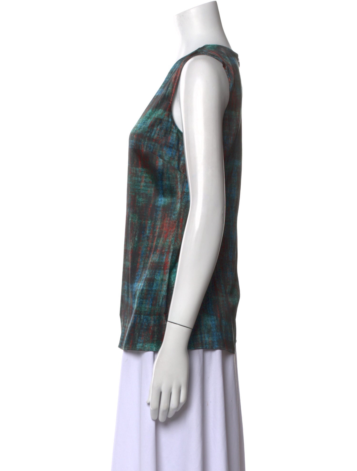 St. John 2014 Silk Top