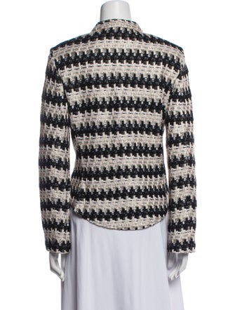 St. John Tweed Pattern Jacket