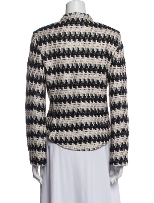 St. John Tweed Pattern Jacket