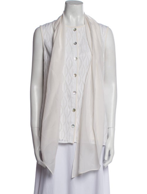 St. John Sleeveless Tunic