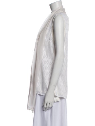 St. John Sleeveless Tunic