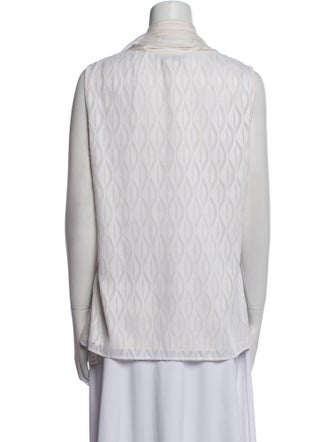 St. John Sleeveless Tunic