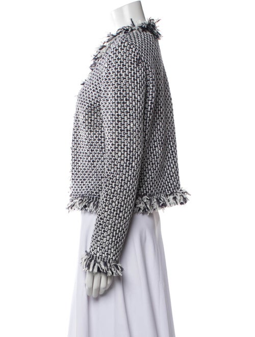 St. John Tweed Pattern Evening Jacket