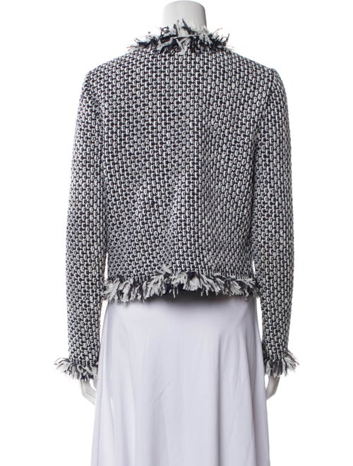 St. John Tweed Pattern Evening Jacket