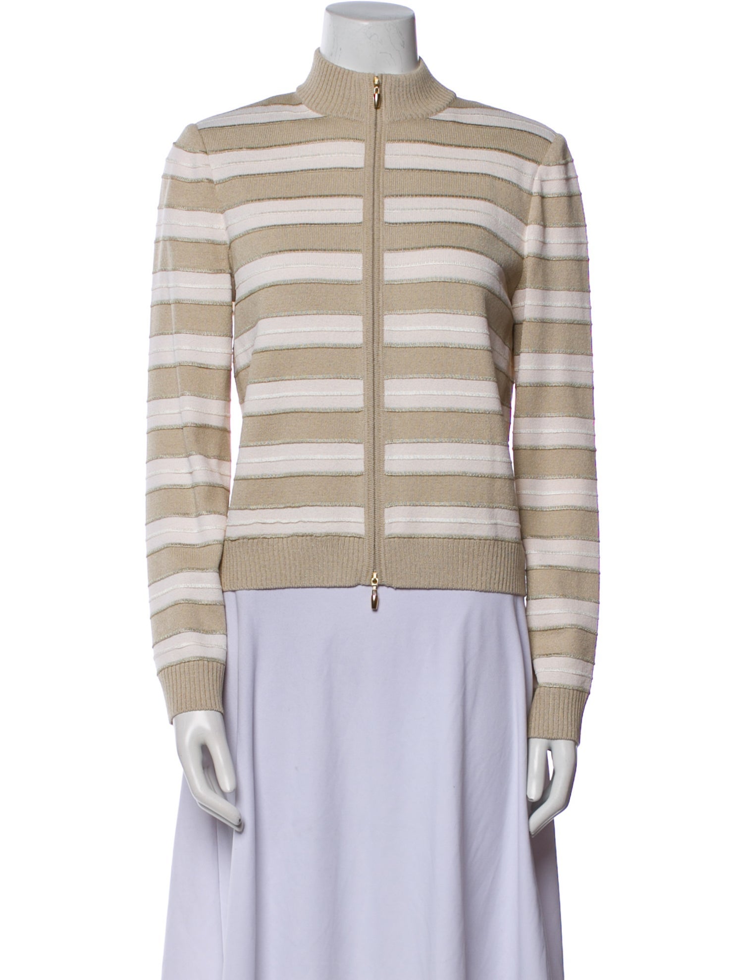 St. John Striped Jacket
