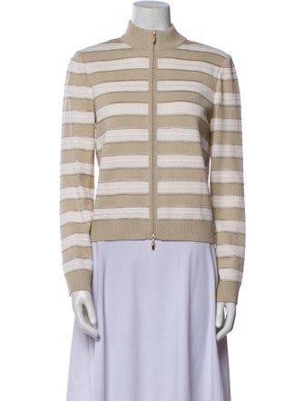 St. John Striped Jacket