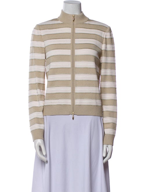 St. John Striped Jacket
