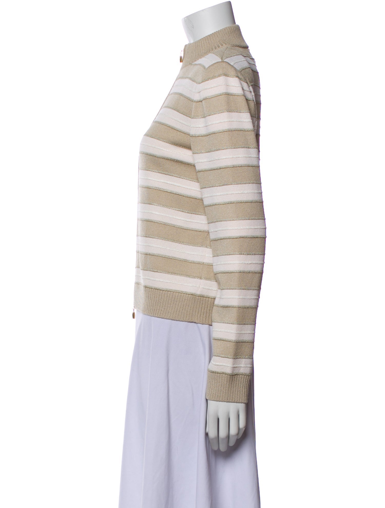 St. John Striped Jacket