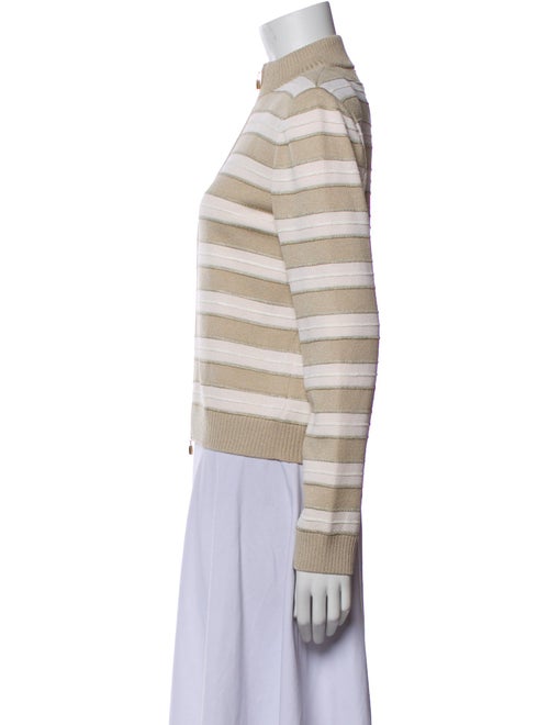 St. John Striped Jacket