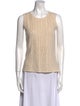 St. John Cashmere Scoop Neck Sweater