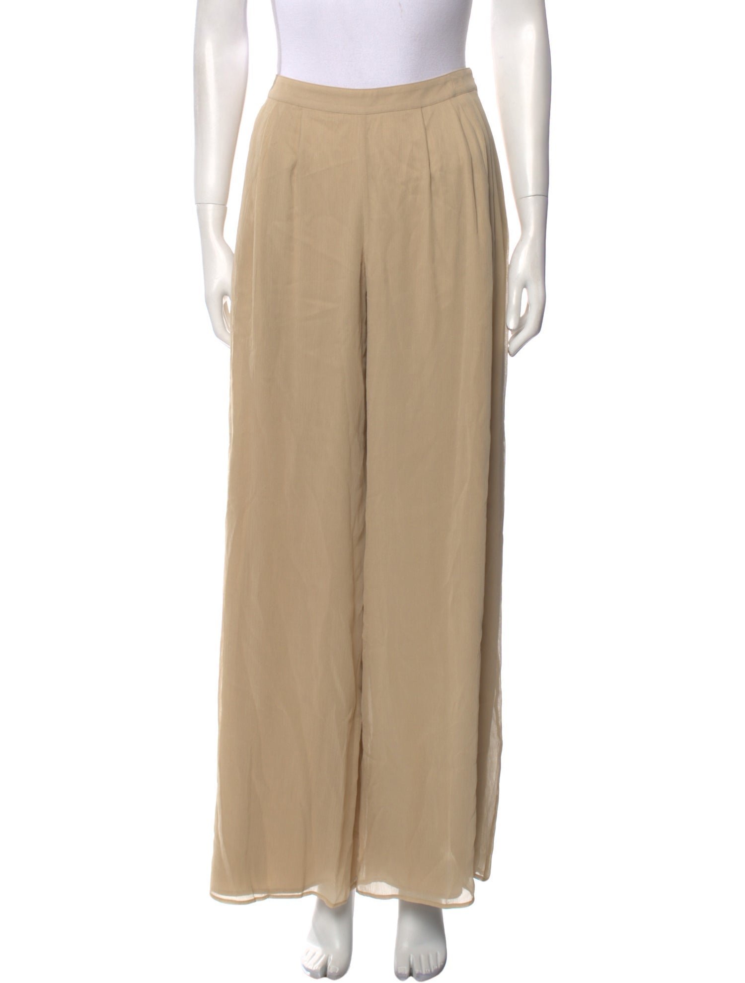 St. John Silk Wide Leg Pants w/ Tags