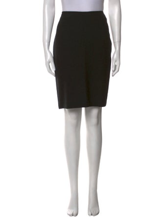 St. John Wool Knee-Length Skirt