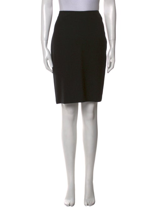 St. John Wool Knee-Length Skirt