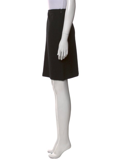 St. John Wool Knee-Length Skirt