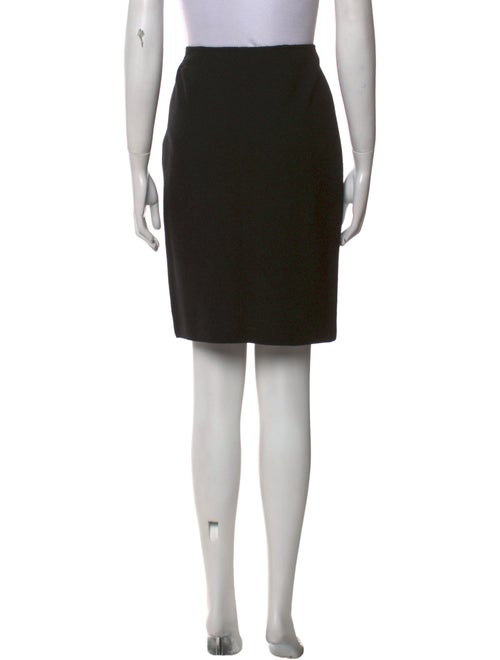 St. John Wool Knee-Length Skirt