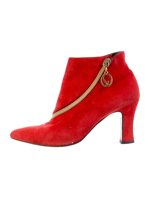 St. John Suede Boots