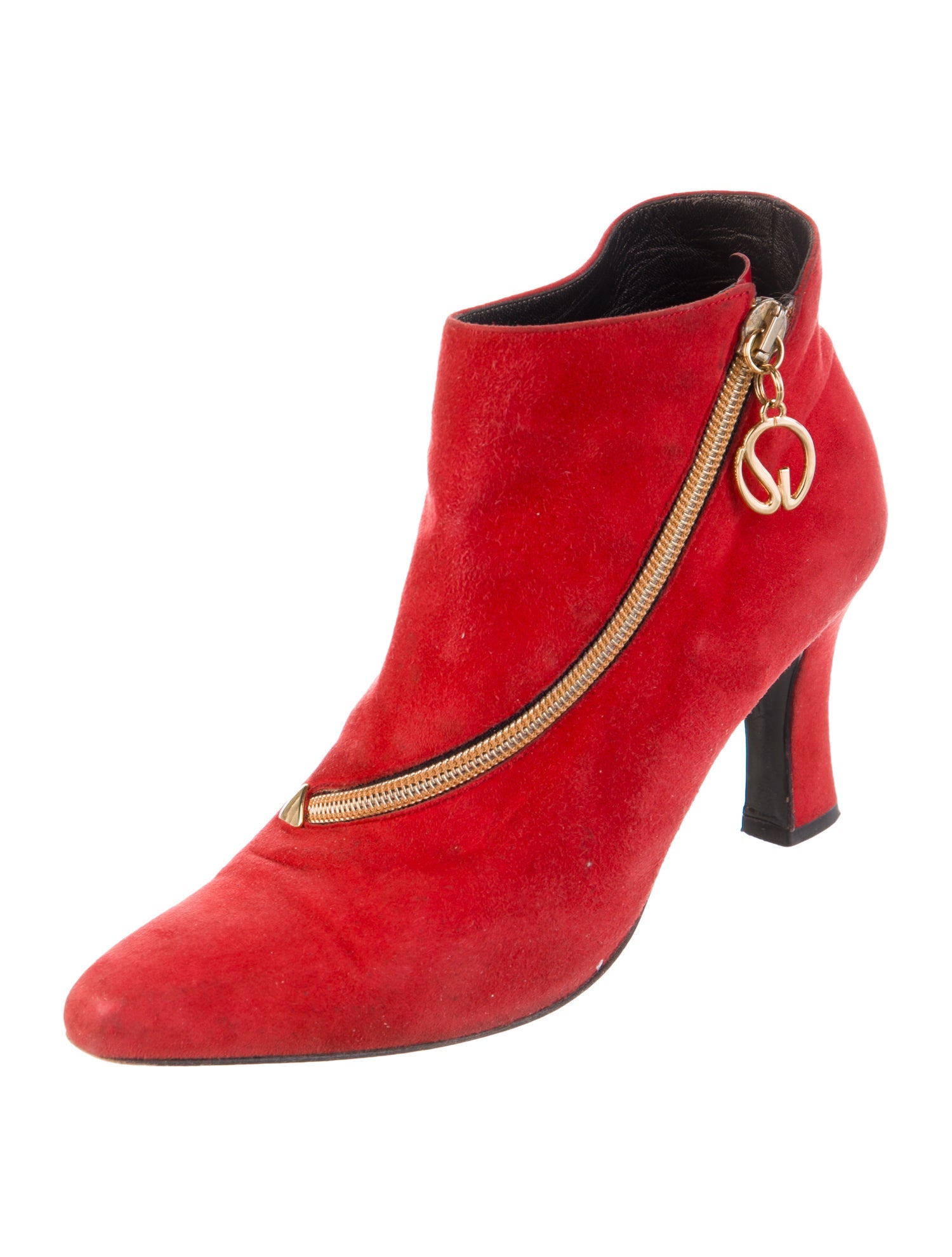 St. John Suede Boots