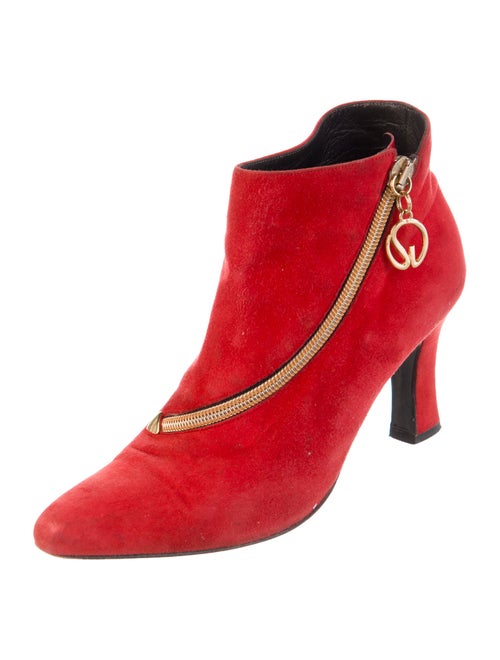 St. John Suede Boots