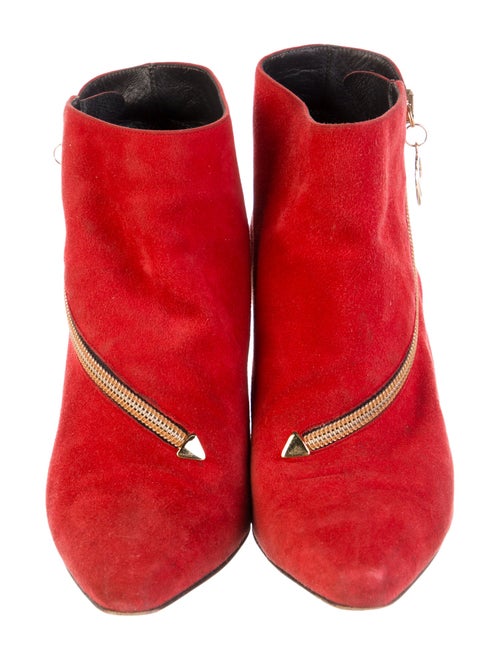 St. John Suede Boots