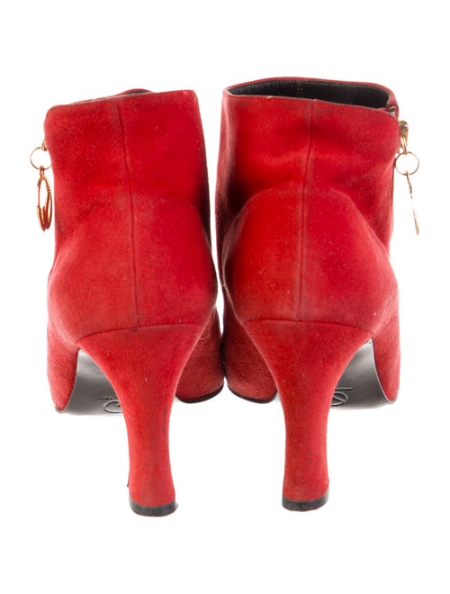 St. John Suede Boots