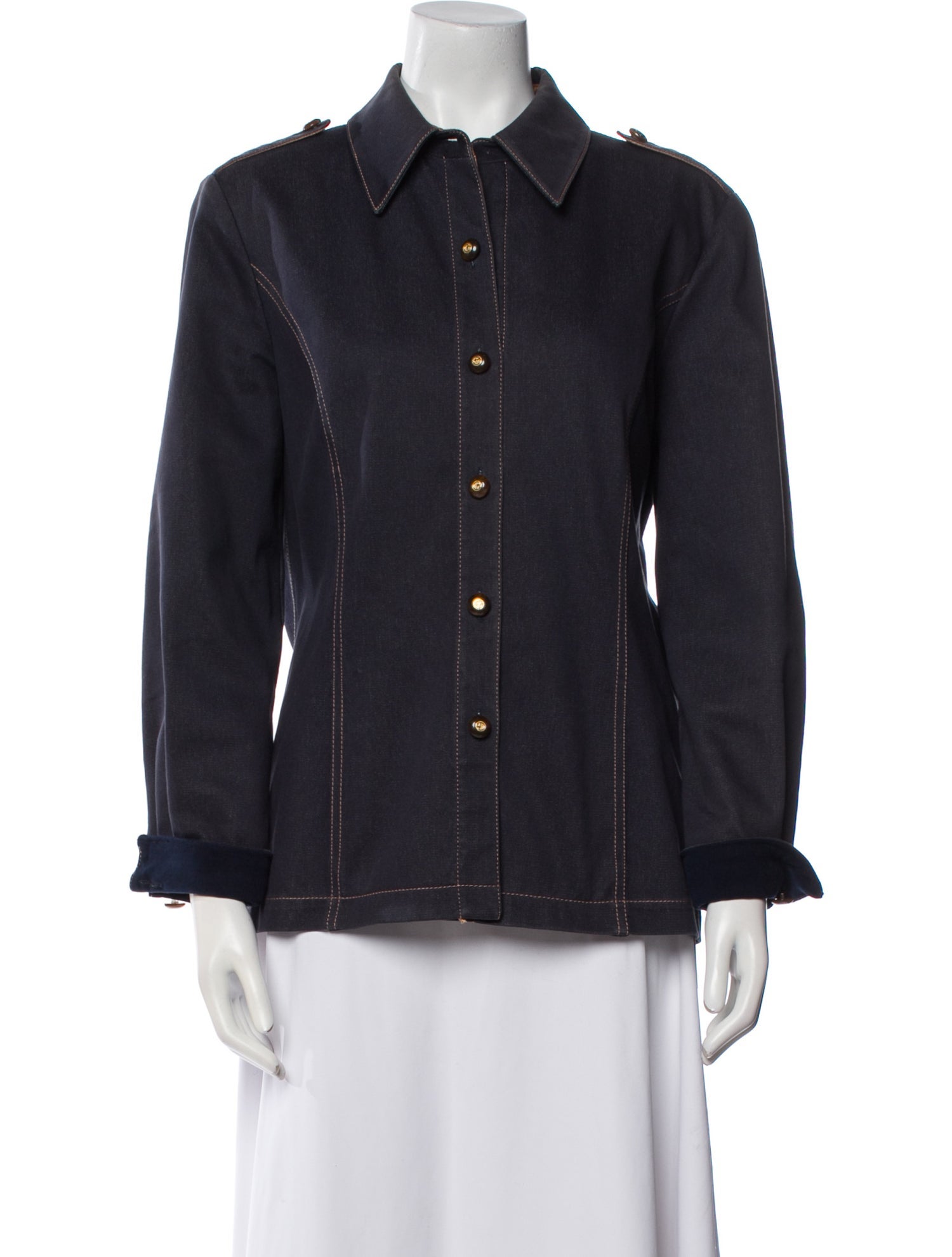 St. John Denim Jacket