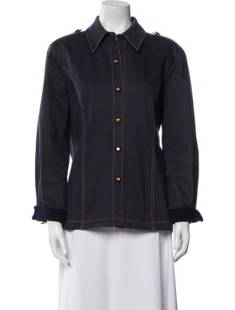 St. John Denim Jacket