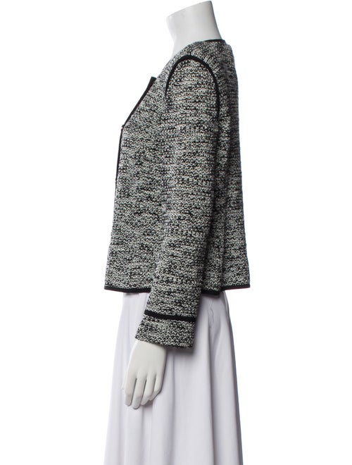 St. John Wool Tweed Pattern Evening Jacket