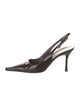 St. John Patent Leather Slingback Pumps